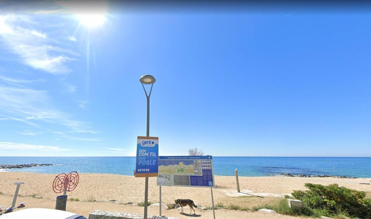 Kalima Beach 호텔 칼데스 데스트락 외부 사진